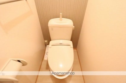 マノワールＫ　Ａ・Ｂ[1LDK/45.45m2]のトイレ