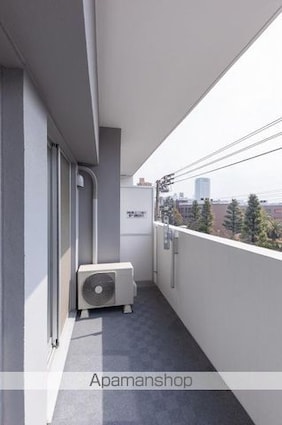 ファレーリア[1DK/30.36m2]のバルコニー