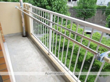 岩手県盛岡市高松２丁目[1LDK/41.61m2]のバルコニー