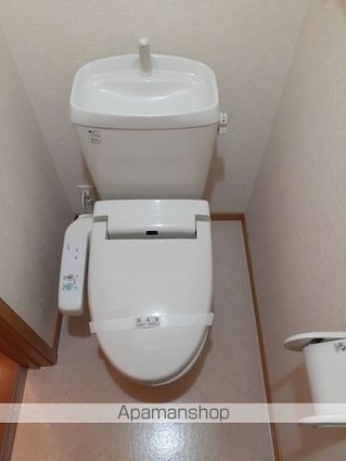 カーサ・プラシード　Ⅱ[2LDK/58.86m2]のトイレ