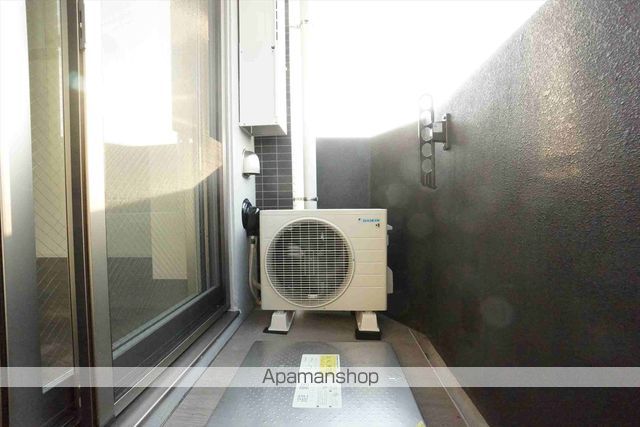 ディアレイシャス名古屋中村公園Ⅱ[1K/24.28m2]のバルコニー