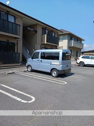 シーサイド西ノ浜Ｃ棟[2LDK/52.29m2]の駐車場