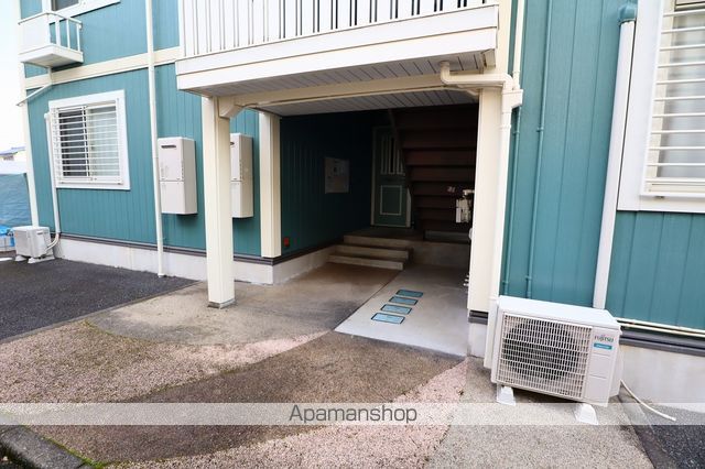ルピナ那加の玄関写真