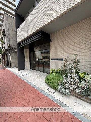 ヴィークブライト湯島の玄関写真