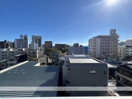 広瀬北ビル[1R/23.52m2]の眺望