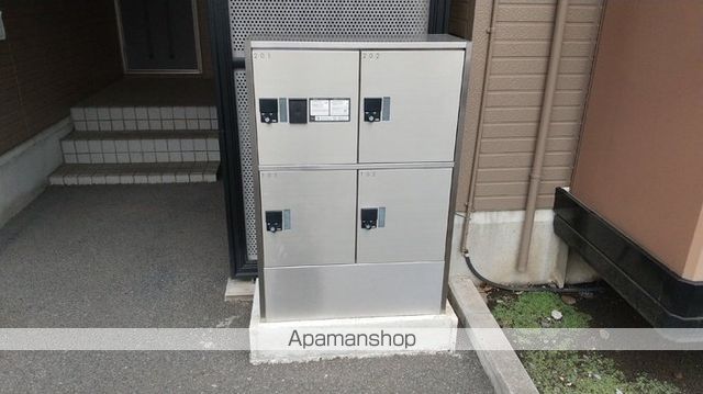 【青梅市新町のアパートの写真】