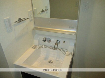 プラウドフラット白金高輪[1R/21.09m2]の洗面所