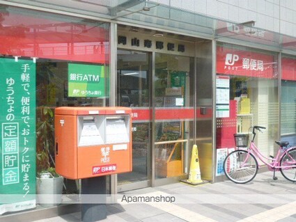 岡山県岡山市北区寿町[1K/25.3m2]の周辺3