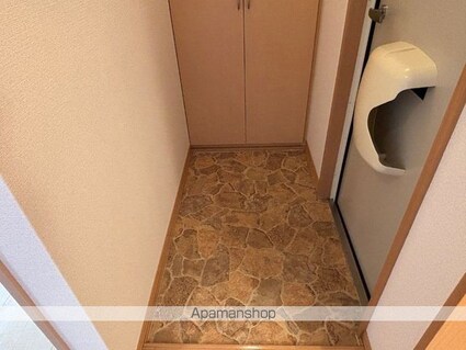 ラポール　Ａ[1LDK/45.67m2]の玄関