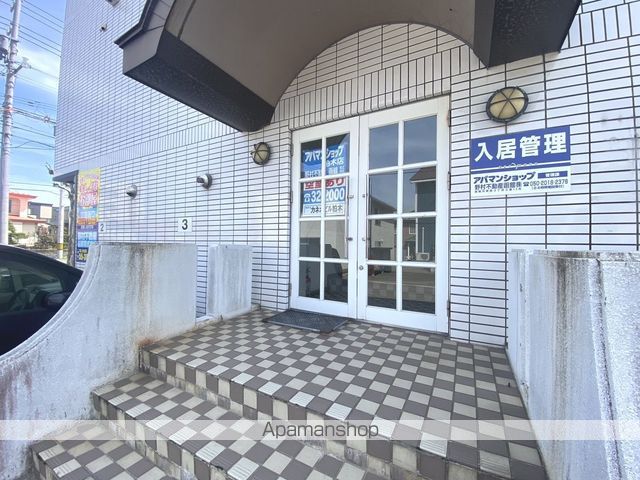 カネオビル柏木の玄関写真