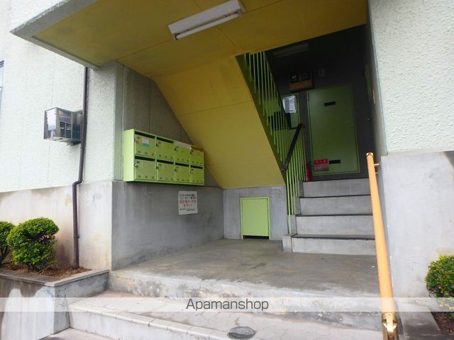 コーポ忠栄の玄関写真