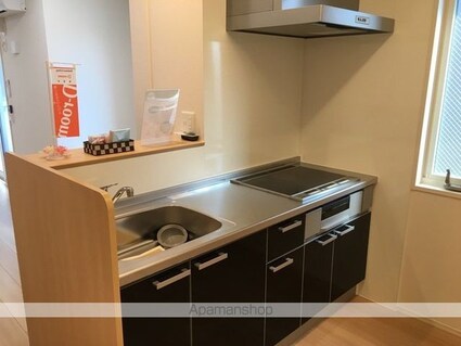 Ｄーｒｏｏｍ新寺[1LDK/50.53m2]のキッチン