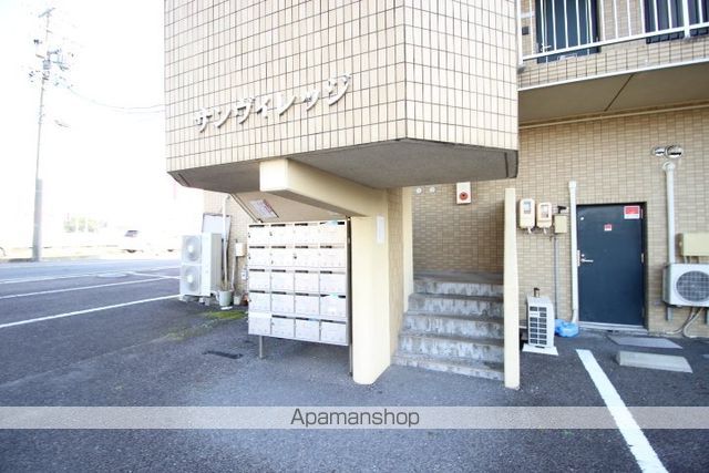 サンヴィレッジの玄関写真