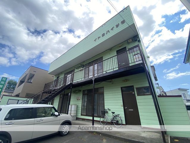 イトウハイツ5の外観写真