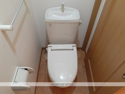 ジェルメ中澤Ａ[2DK/44.82m2]のトイレ