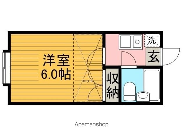 コスモ21前山の間取り写真