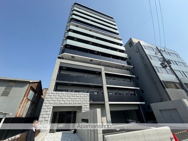 ファーストフィオーレ大阪城イーストの外観写真