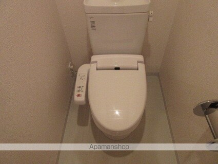 ＰＲＩＭＥ　ＵＲＢＡＮ　東中野　ＣＯＵＲＴ[1LDK/44.31m2]のトイレ