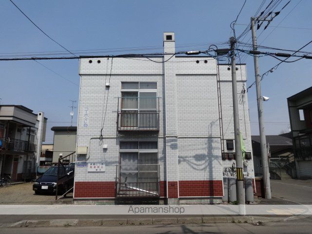 コーポふじAの外観写真