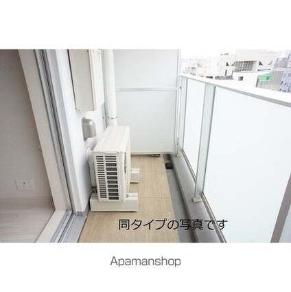 ウィルテラス深川住吉[1R/25.22m2]のバルコニー