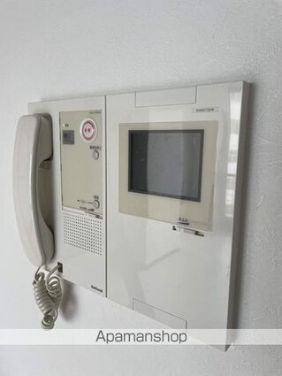 広島県広島市中区富士見町[1R/26m2]のセキュリティ