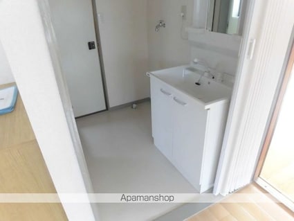 シャトリエⅠ・Ⅱ[2DK/40.49m2]の洗面所