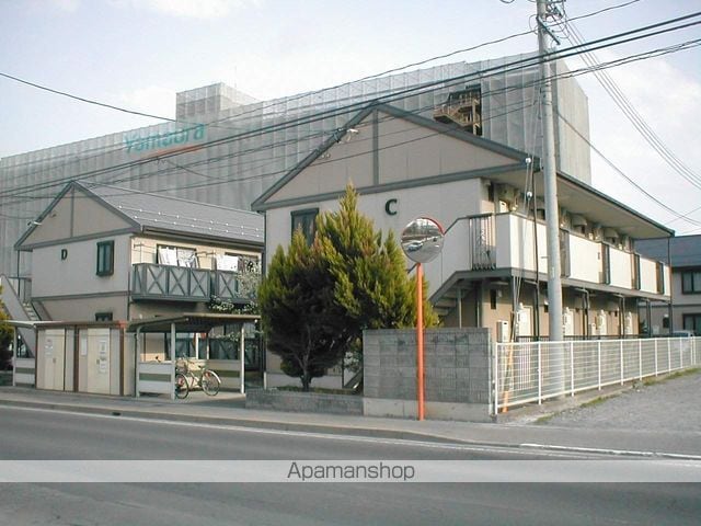 フレグランスしん C棟の外観写真