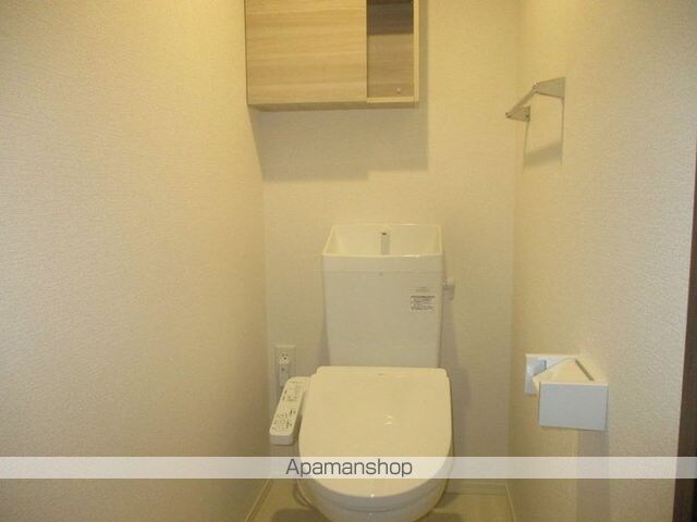 ＤーＲＯＯＭ都賀２丁目ＩＩーＢ棟[2LDK/55.28m2]のトイレ