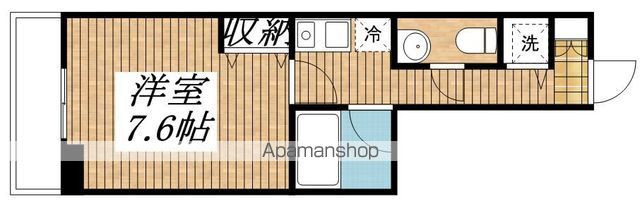 ガーデンハウス富士見台の間取り