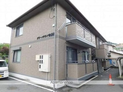 グリーンタウン上安　壱番館[2LDK/55.44m2]の外観1