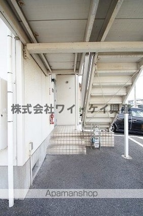 プレジール大橋　Ｂ[2DK/46.09m2]のエントランス