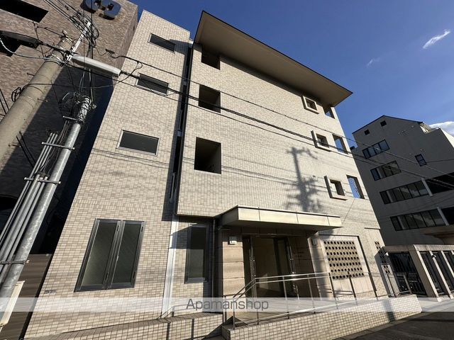 アジール上町の外観写真
