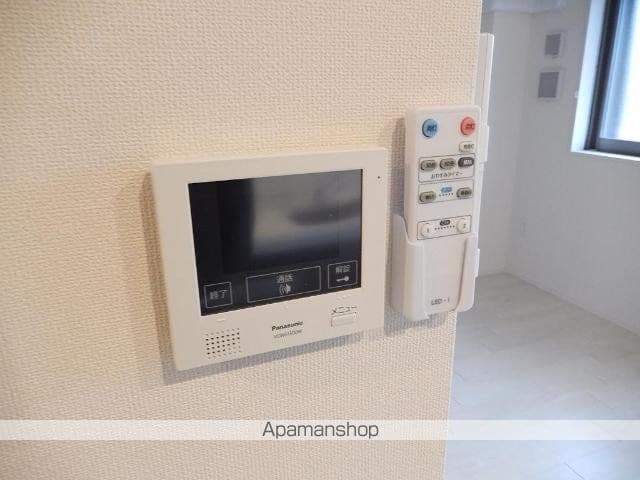 ソレイユ東大和[1R/25.2m2]のセキュリティ