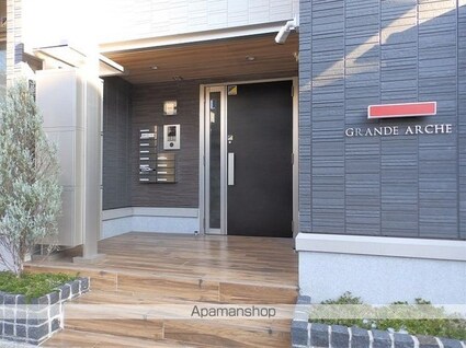 ＧＲＡＮＤＥＡＲＣＨＥ（グランダルシュ）[1LDK/43.74m2]のエントランス