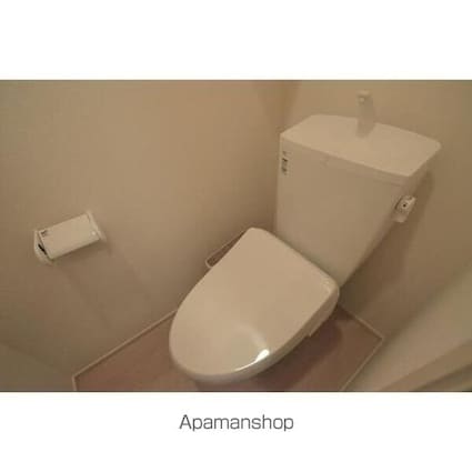 Ｇｒａｃｅ　Ｃｏｕｒｔ　ＩＩ[2SLDK/66.24m2]のトイレ