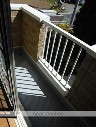 フレッサ　Ⅰ[2DK/44.82m2]のバルコニー