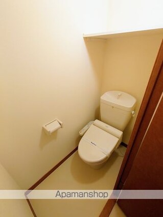 レオパレス高宮Ｂ[1K/22.7m2]のトイレ