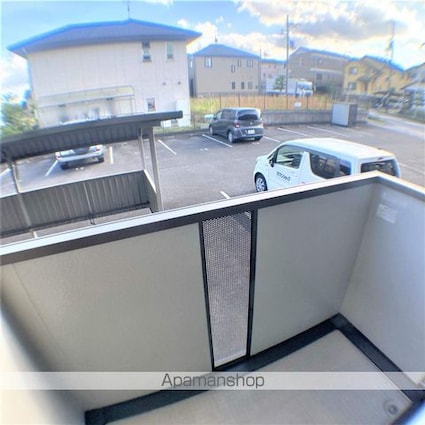 グランシャリオ[1K/26.27m2]のバルコニー