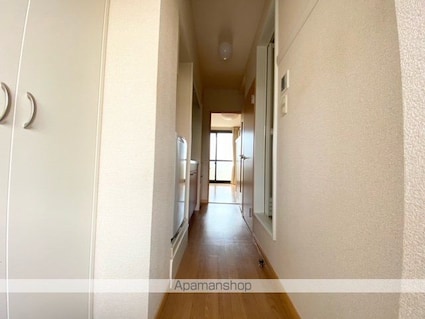 レオパレスミ　ルガール[1K/20.81m2]の玄関