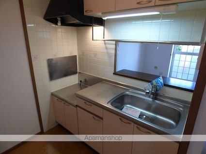 茨城県牛久市田宮町[2LDK/57.48m2]のキッチン