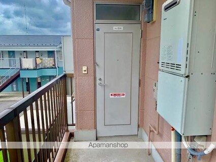 ハイツ岸田[2DK/46.35m2]のエントランス