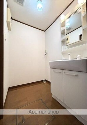 ガーデンコート　さやか[2DK/53.7m2]の洗面所