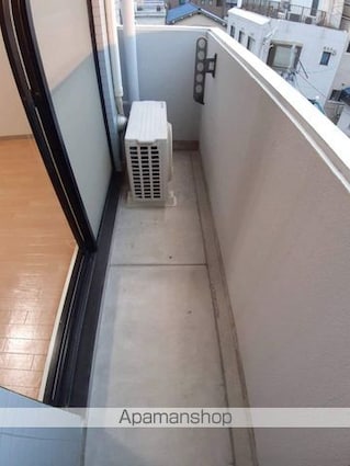 ＢＵＩＬＤ．Ｋ・Ｉ[1K/16.25m2]のバルコニー