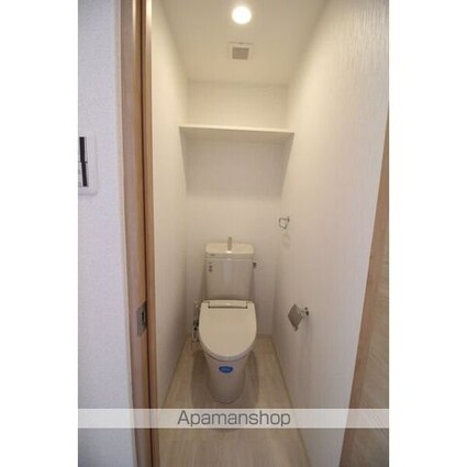 クラール名城公園[1K/31.54m2]のトイレ