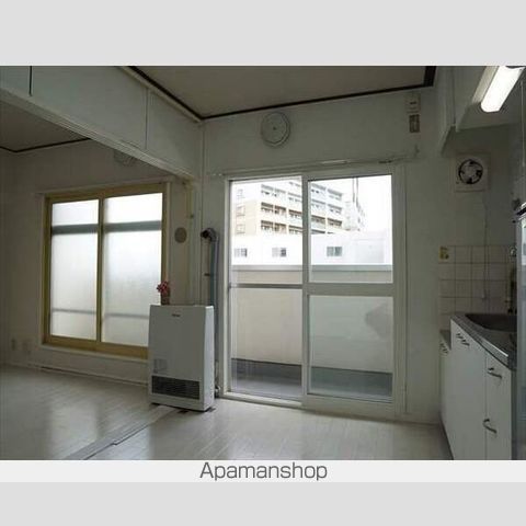 豊平市街地住宅の内装写真