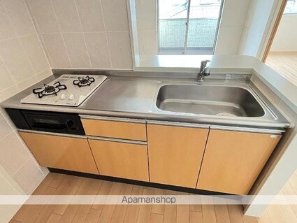 グリーン　ドエル[2LDK/57.93m2]のキッチン1