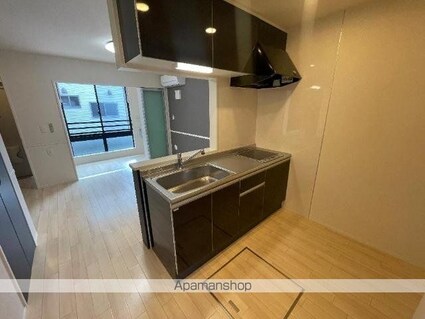 グラン　フェリシア（Ｇｒａｎｄ　Ｆｅｌｉｃｉａ）[1LDK/43.24m2]のキッチン