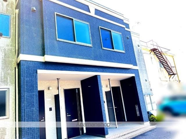 クレール上町Bの外観写真