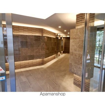 Ｂｒｉｌｌｉａｎｔ　Ｖｉｅｗ　Ｃｅｎｔｒａｌ　Ｐａｒｋ[1K/29.23m2]のロビー