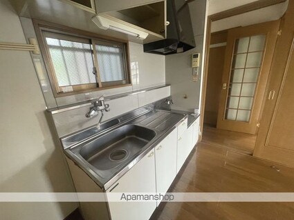 Ｍａｎｓｉｏｎ　Ｒｅｐｕｔｅ[2K/41.32m2]のキッチン